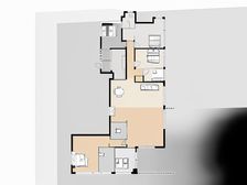 保利大品牌,全新豪 华装修一线江景270°L型景观阳台