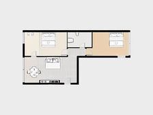 东部东岗黄河沿小区两室两厅价格好说看房方便