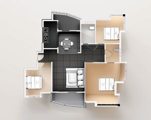 银河湾 空中别墅 毛坯随意装修诚心出售