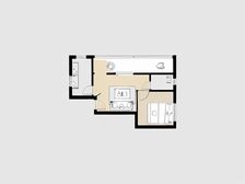 翡翠城东区 1室1厅 东 北