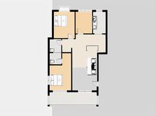 此房屋户型好, 楼层不错 视野开阔 证满五