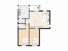 金子苑小区 有机会装电梯 两房