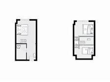 电梯小户型房龄新,40年产权小区环境好