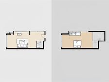 星城铭座 复式精装 保养好 视野好