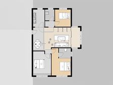 梧桐公馆二期 三房两卫 好楼层 采光好