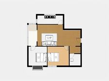 奥体旁 东立开泰园 两室 精装 环境好 交通便利