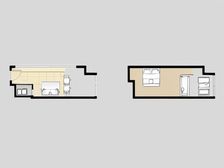 地铁口旁 复试挑高 吃喝玩乐一体化