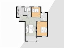 三居室,精装修,诚心出售,近地铁