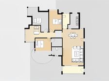 全明户型,通透性好,无遮挡,无遮挡视野