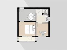 山东路 2室1厅 南