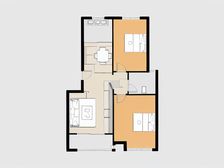 交通便利,配套齐全,视野宽阔,采光充足