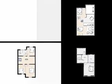 双轨交 联排别墅,总价低,业主诚心出售