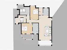 小区入住率高近地铁,一个房间额外面积 ,环境好