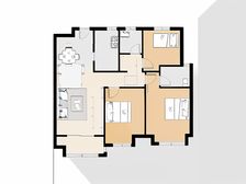 万达旁 保利香槟国际 精装三室 价格可谈 诚心出售