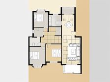 天荟脚下 莘庄地铁口 得房率99% 附属阁楼带卫生间