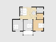 有大大D两层空间,你实际来看+地铁站+独门户+钥匙