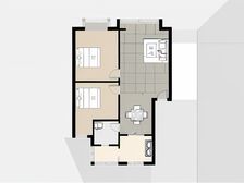 价格便宜的房子,出行方便,生活便利。