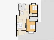 05年花园小区+电梯洋房+带120平米大露台+业主诚意出售