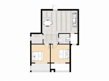 金义孝顺香堤意墅2房1卫拎包入住出售