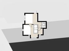 东晖广场 1室1厅 北