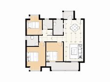 出门近地铁楼层好 通透小高层 得房率高 人车分流