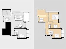 丽日天鹅湖 空中别墅 满五年 没有欠款 有钥匙随时能看