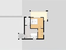 凯悦新城 1室1厅 北