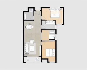 南昌路丹尼斯旁建业中弘城三居室园林社区现房实销