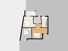 文园路将军祠地铁口电梯精品二房