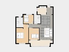 户型方正,安静看花园,诚心卖房,楼层佳,看房随时