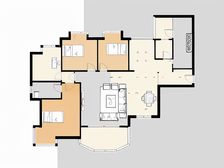 加州新牌坊 长安锦绣城三房195万