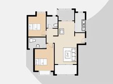 此房满五年 精装修 位置好 带车位 南北通透