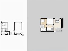 温泉度假区 日式精装3房别墅 总价低