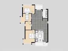 亿达世纪城,近地铁,总价低,不靠道