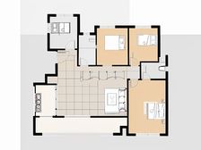 精装 大横厅 四房 大阳台 拎包入住 内圈安静