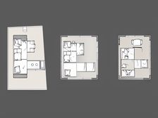 寮步万科翡翠松湖类独栋别墅大花园2层地下室 私密性高