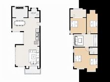 丰奥嘉园南区(大复式)四室毛坯已改造(有证)