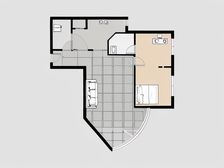 黄花园车站楼上 精装电梯大两房 随时看房 出入方便