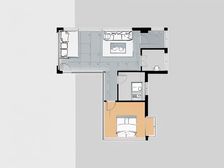 五里铺地铁口 电梯高层 兰大一院两室 精装修 拎包入住
