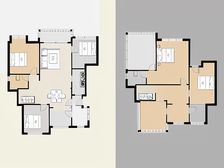 新小区 有人工湖 珠江城顶跃 近18号线 实得面积大