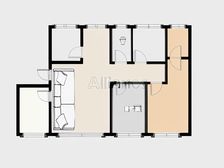 金地峰汇,3房2厅2卫,精装修