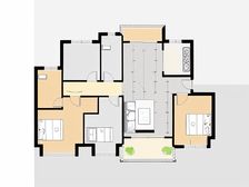 佳兆业悦峰府,南北对流,装修好拎包入住,随时看房