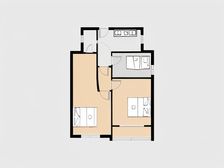 边套全明,业主诚意出售,内环旁