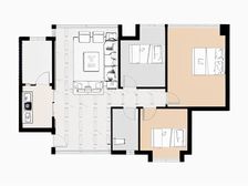精装3房 户型方正 无遮挡 近地铁 拎包入住 业主急售