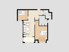 唐镇 · 庆利苑 · 2室 · 1厅