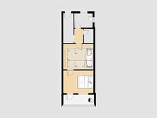 张槎三路 52.66方两房,高层采光好 户型实用
