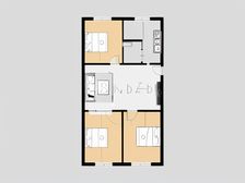 中心小区步梯2楼,面积97.13平3室,报价49万