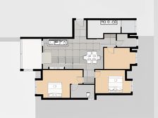 天宸府 3室2厅 东南 南