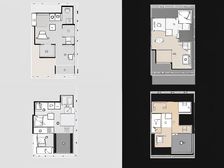 经十路旁 改善别墅 院子500平以上