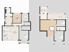 艾溪湖湿地公园旁 高知公寓精装电梯洋房复式 可看湖景